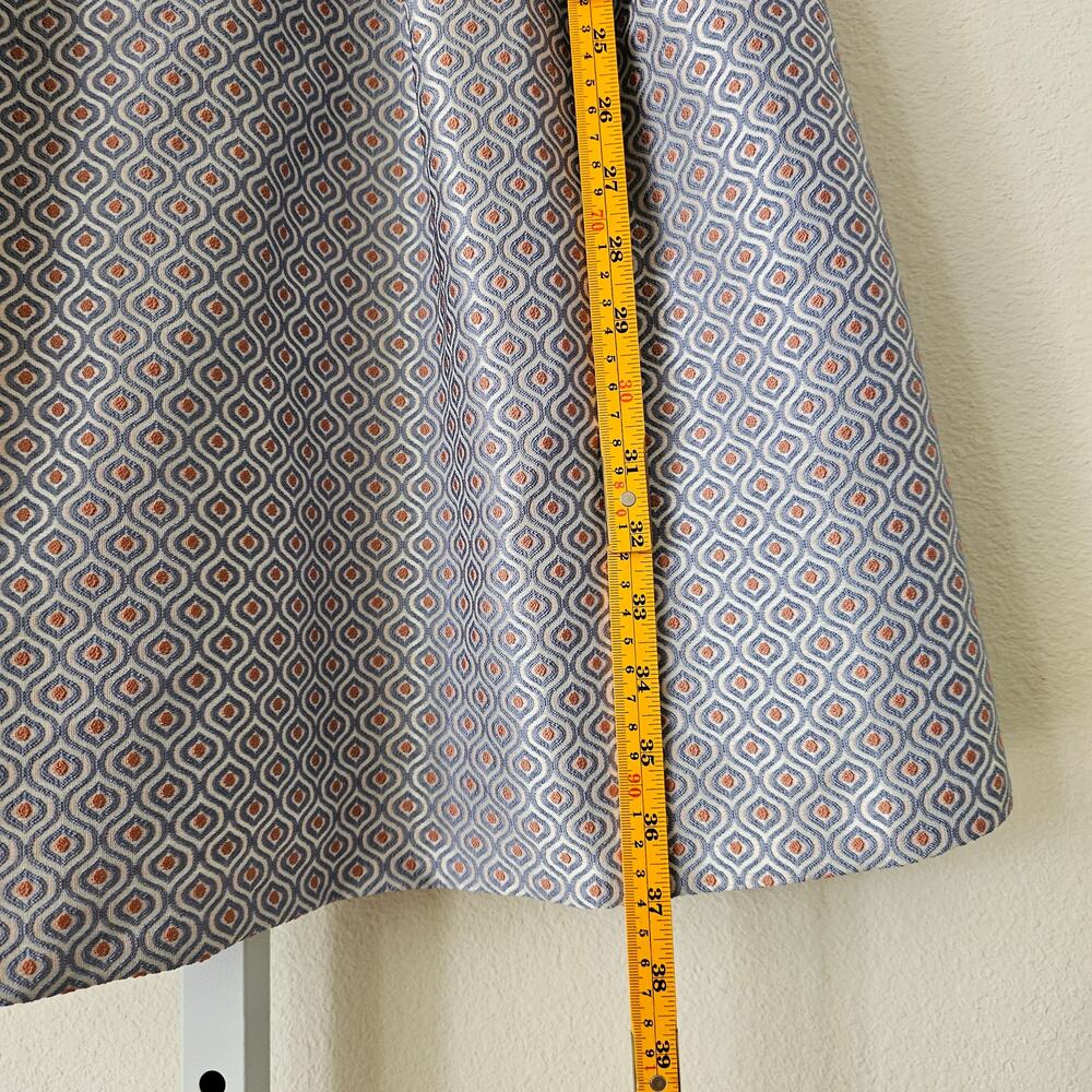 GAL MEETSNGALM NWT Women's Cosette Jacquard Fit & Flare Sleeveless Dress Sz 4 - Picture 16 of 16